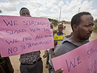 Kenya begins 3 days of mournin...